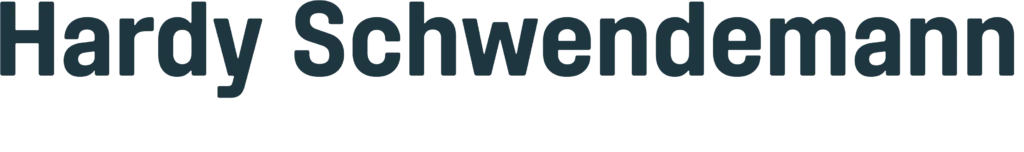 Logo Hardy Schwendemann weiss Bürgermeister Steinach
